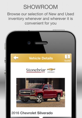 Stonebriar Chevrolet screenshot 3