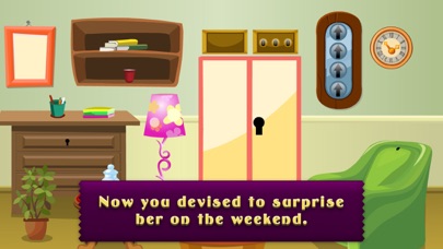 Cute Grandma Rescue Game screenshot 2