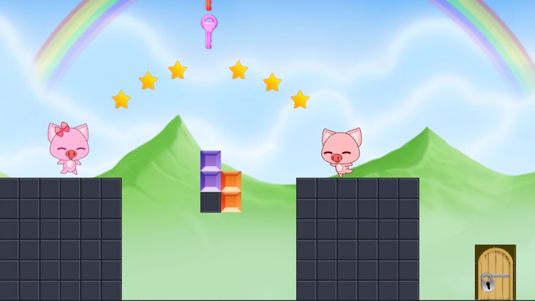 Piggy Island adventure Game