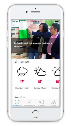 Centro BTT La Pandera(圖2)-速報App