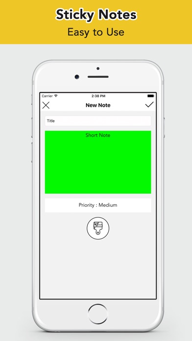 Notes - Simple Notes on Color screenshot 2
