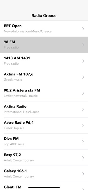 Greek Greece Radios & Music(圖4)-速報App