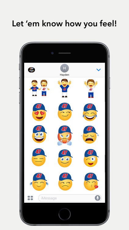 NASCAR Emoji Garage screenshot-4