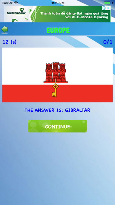 New world flag quiz 4.1 IOS -