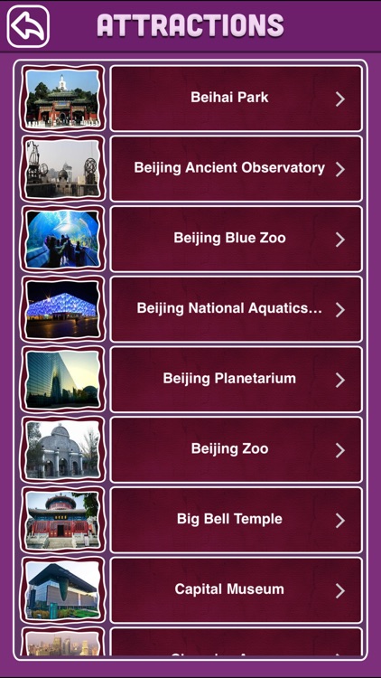 Beijing Visitors Offline Guide