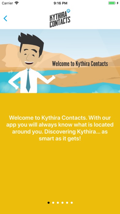 Kythira Contacts screenshot 2