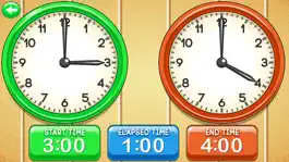 Game screenshot MathNook Elapsed Time Clocks apk