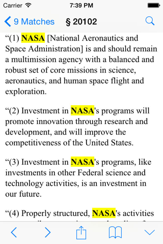 51 USC - Nat'l and Comm. Space (LawStack Series) screenshot 2