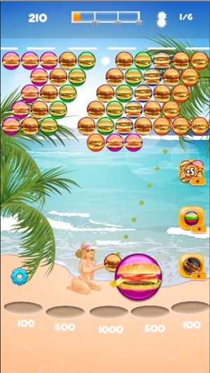 Beach Burger Pop - Shooter(圖2)-速報App