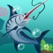This is an easy and addicting fishing game