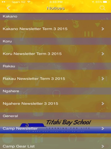 Titahi Bay School screenshot 4