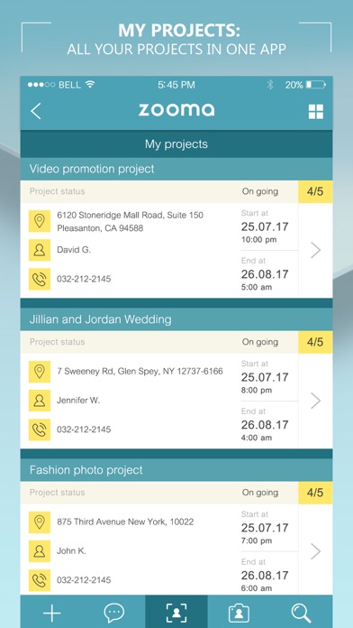 Zooma - Photo & Video Industry screenshot 3