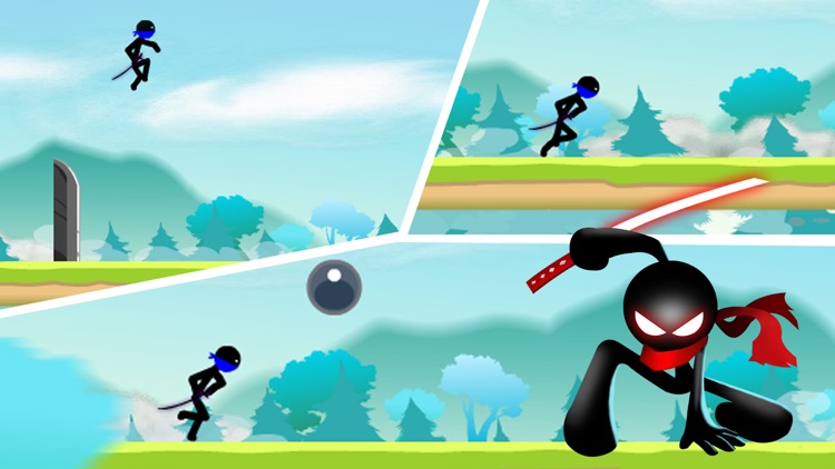 Ninja Run,Jump! screenshot-3