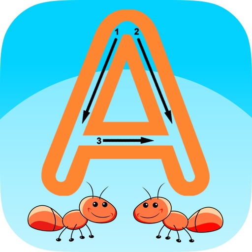 ABC Alphabet Phonics & Writing