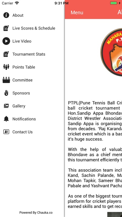 PTPL MAHARASHTRA - T10