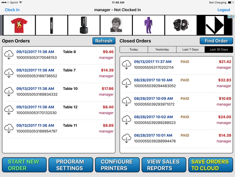 FreePOS Mobile Point of Sale