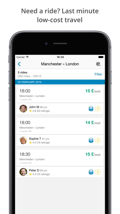 BlaBlaCar - Trusted Carpooling screenshot-3