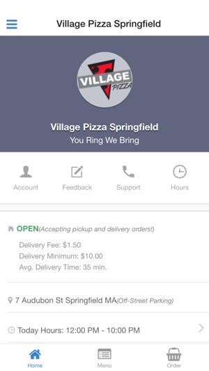 Village Pizza Springfield(圖4)-速報App