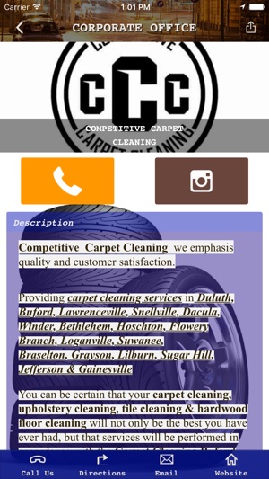 COMPETITIVE CARPET CLEANING(圖3)-速報App