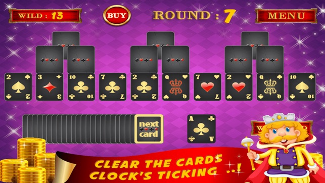 Royal King Pyramid Solitaire(圖2)-速報App