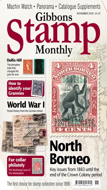 Gibbons Stamp Monthly Magazine screenshot-3