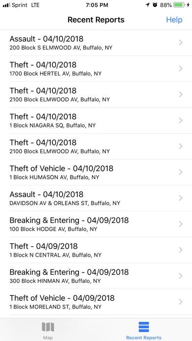Buffalo Crime Reports screenshot 3