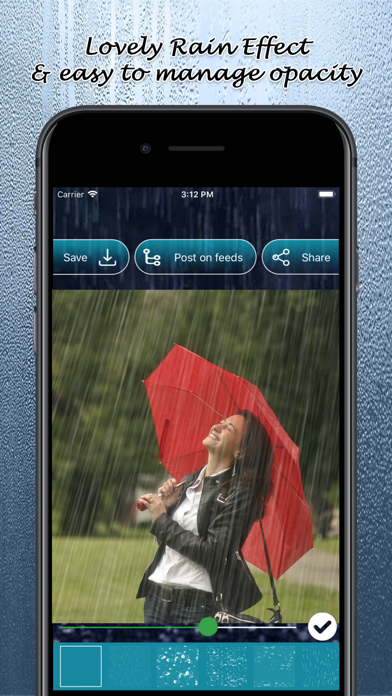 How to cancel & delete Rain Effect Photo Editor from iphone & ipad 1