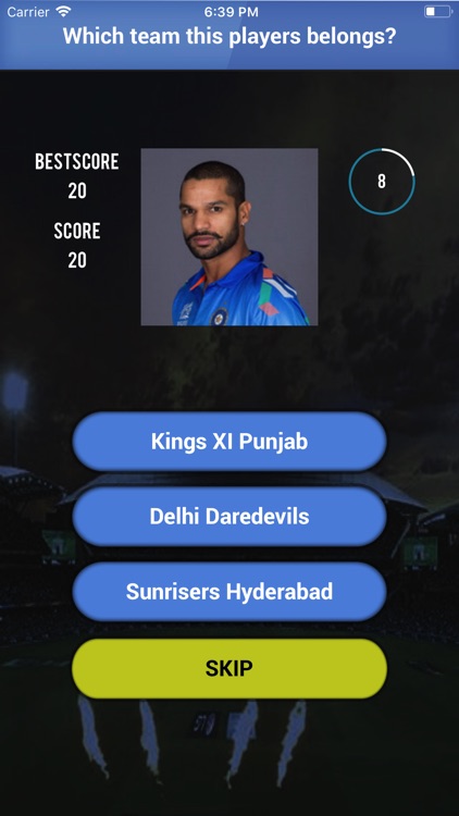 Guess Player Team - IPL Quiz screenshot-6