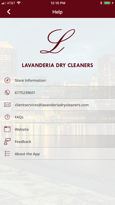 Lavanderia Dry Cleaners screenshot 4