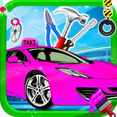 Activities of Girl Pink Taxi Repair