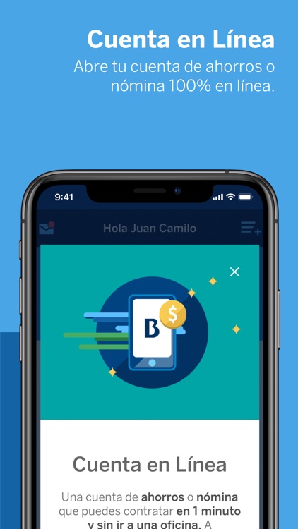 BBVA móvil Colombia screenshot-4