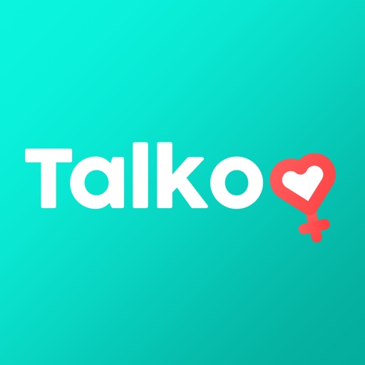 Talko: Lesbian Dating & Chat Icon