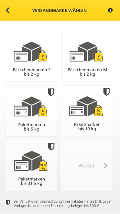 DHL PACKSET