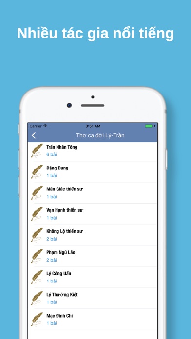 Thơ Việt screenshot 2