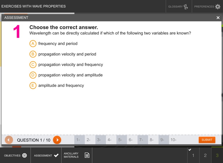 Exercises with Wave Properties screenshot-4