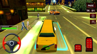 Limo City Car Driver Simulator screenshot 2