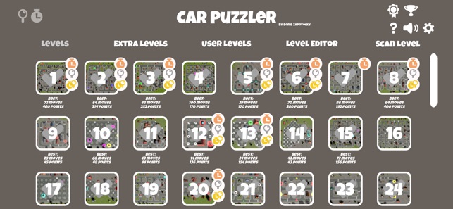 Car Puzzler Lite(圖4)-速報App