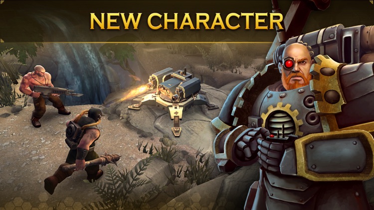 Warhammer 40,000: Space Wolf screenshot-5