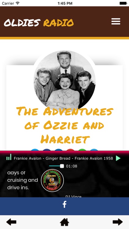 OldiesButGoldiesRadio screenshot-3