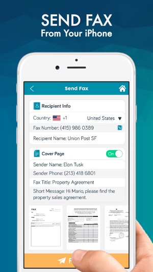 FAX from iPhone: Send Fax App.(圖1)-速報App