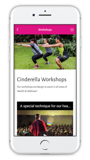 Cinderella Health & Fitness(圖2)-速報App