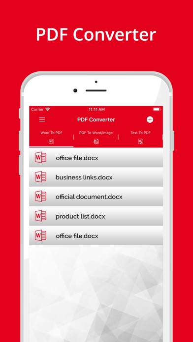 PDF to Word Converter & Maker screenshot 3