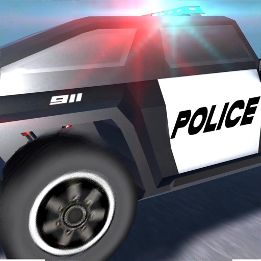 Police Chase Smash