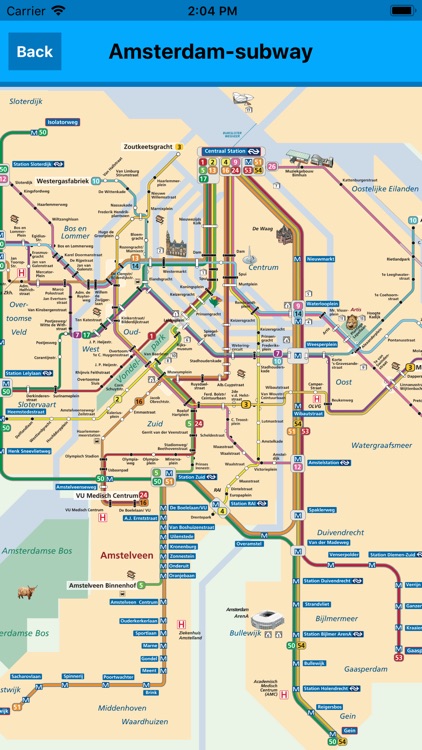 Subways Maps Globally MGR