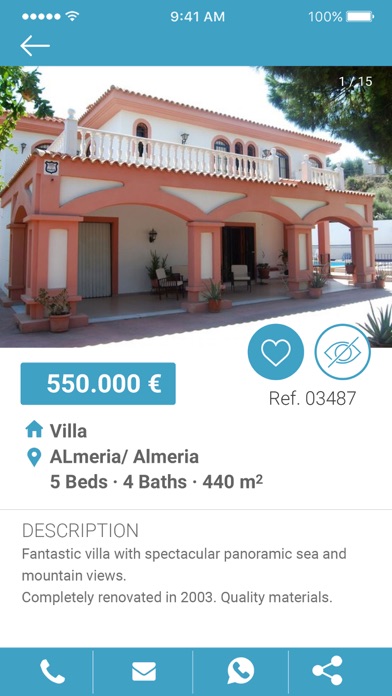 Inmobiliaria Costa Almeria screenshot 3