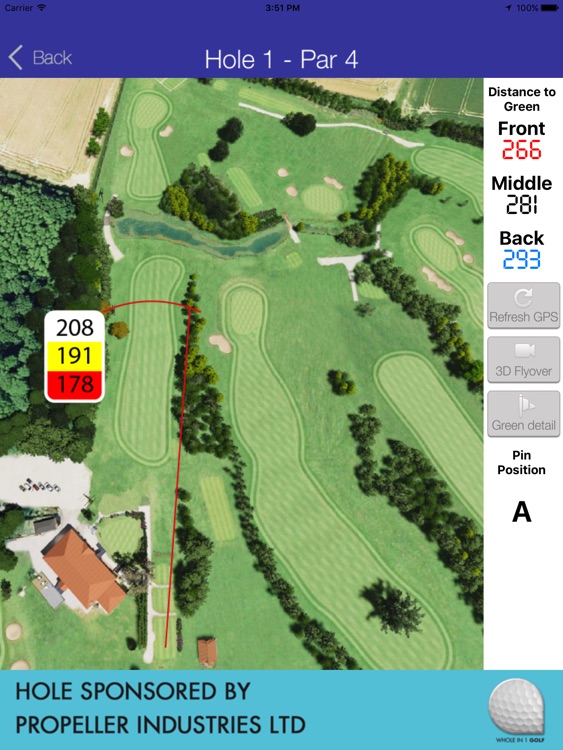 Hickleton Golf Club - Buggy