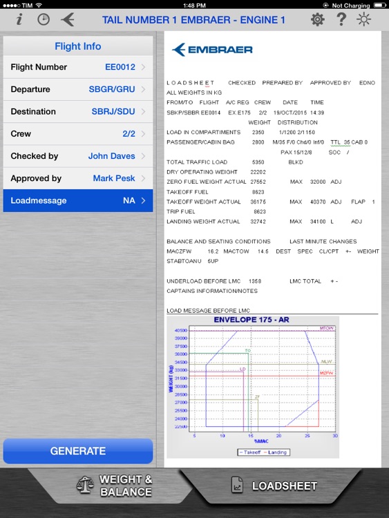 Embraer eWB screenshot-4