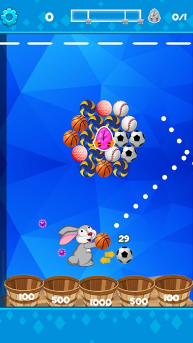 Sports ball puzzle shooter screenshot 2