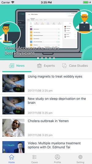 MORE Health App(圖1)-速報App