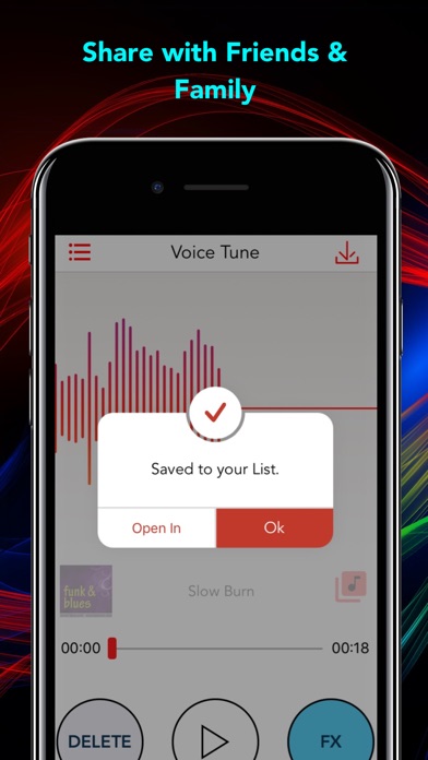 Voice Tune - Auto Recorder screenshot 3